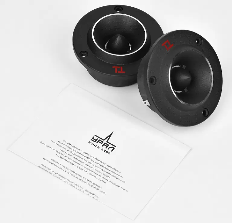 Автомобильный твитер Урал ТТ 25 фото 2