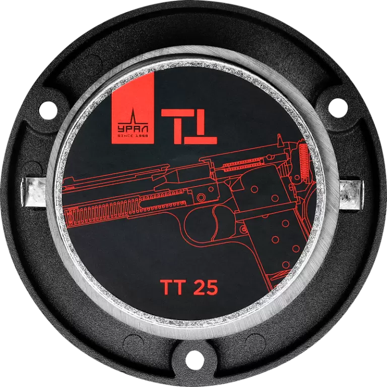 Автомобильный твитер Урал ТТ 25 фото 4