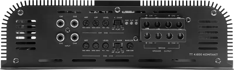 Автомобильный усилитель Урал ТТ 4.600 фото