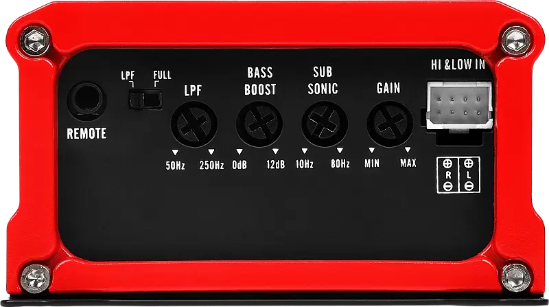Автомобильный усилитель Урал ТТМ 1.300 фото