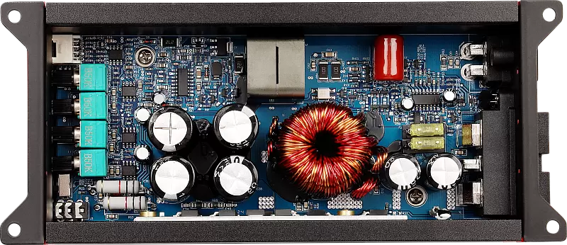 Автомобильный усилитель Урал ТТМ 1.500 фото