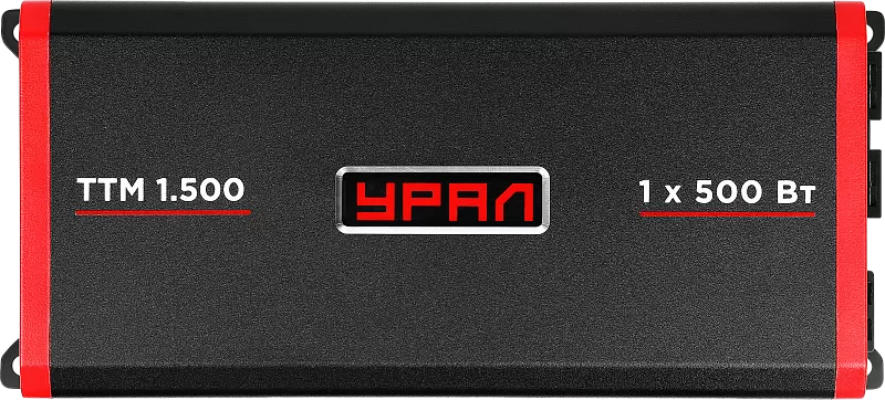 Автомобильный усилитель Урал ТТМ 1.500 фото