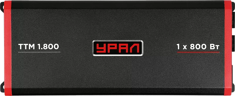 Автомобильный усилитель Урал ТТМ 1.800 фото