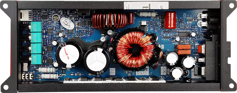 Автомобильный усилитель Урал ТТМ 1.800 фото