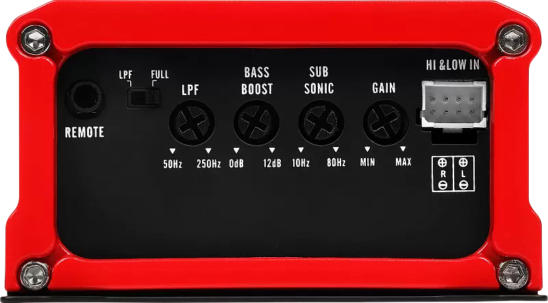 Автомобильный усилитель Урал ТТМ 1.800 фото