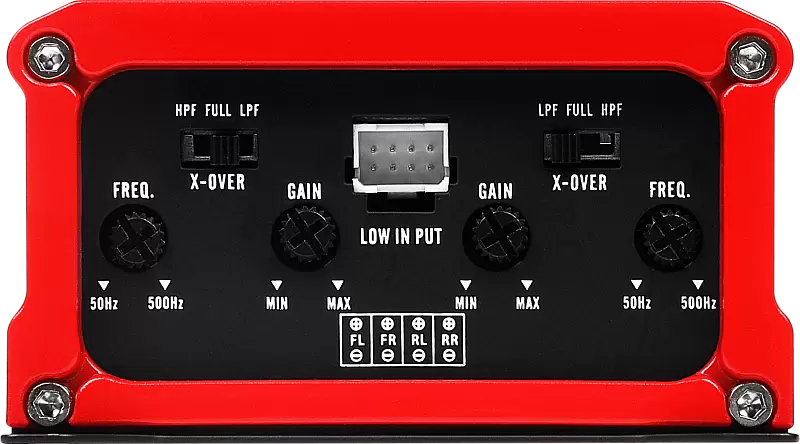 Автомобильный усилитель Урал ТТМ 4.100 фото
