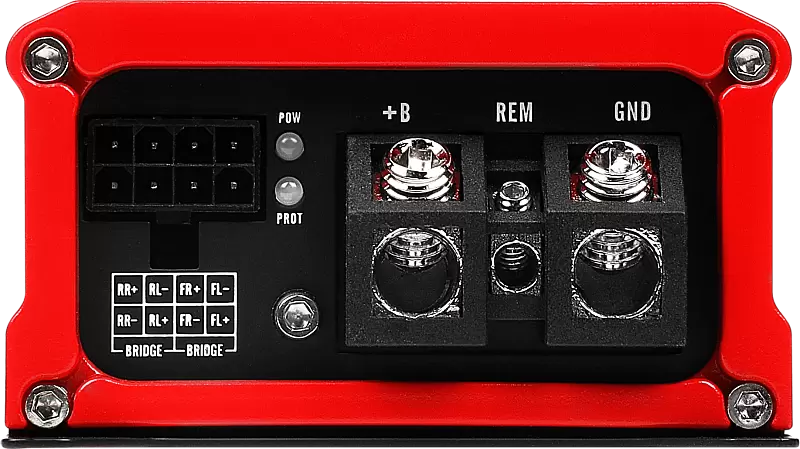 Автомобильный усилитель Урал ТТМ 4.100 фото