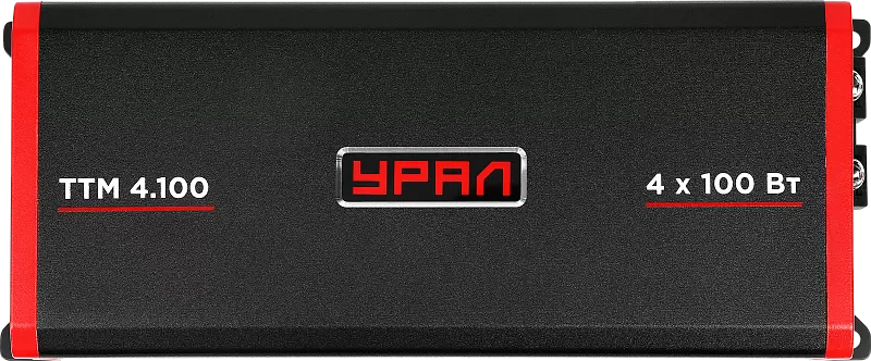 Автомобильный усилитель Урал ТТМ 4.100 фото