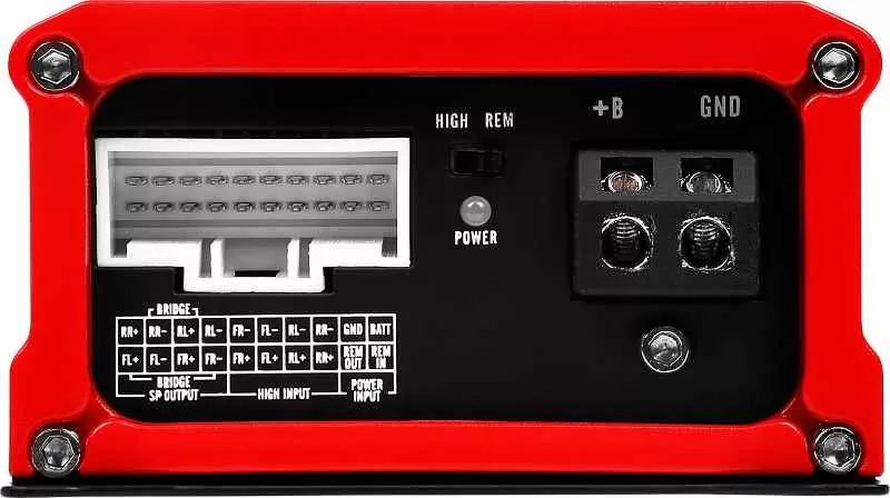 Автомобильный усилитель Урал ТТМ 4.50 фото