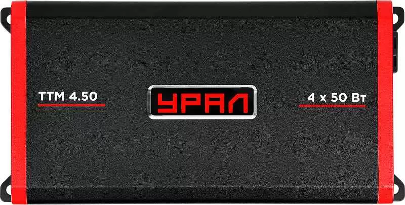 Автомобильный усилитель Урал ТТМ 4.50 фото