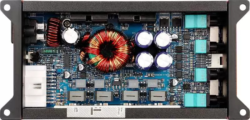 Автомобильный усилитель Урал ТТМ 4.50 фото