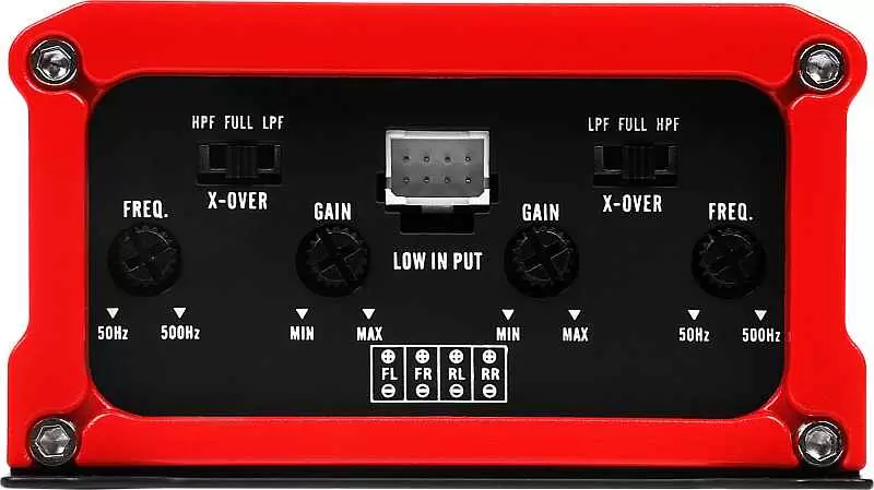 Автомобильный усилитель Урал ТТМ 4.50 фото