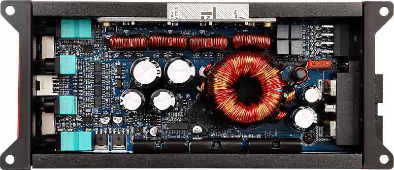 Автомобильный усилитель Урал ТТМ 4.80 фото