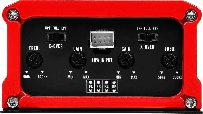 Автомобильный усилитель Урал ТТМ 4.80 фото