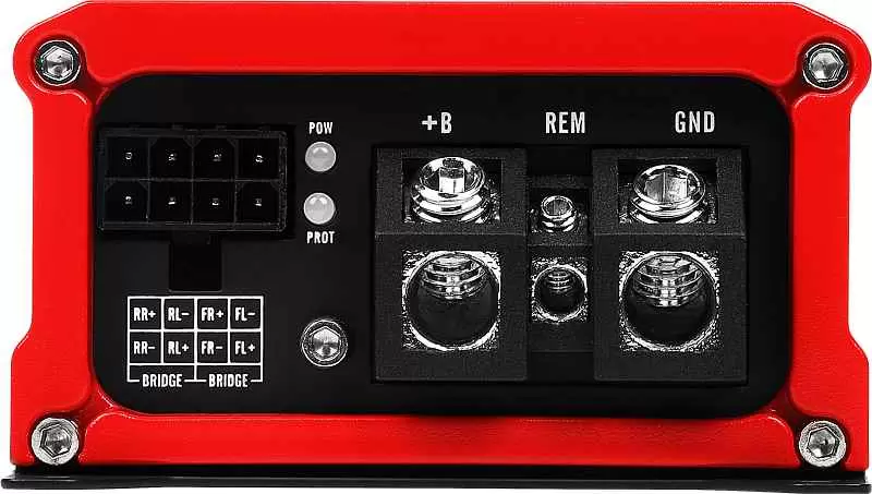 Автомобильный усилитель Урал ТТМ 4.80 фото