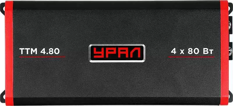 Автомобильный усилитель Урал ТТМ 4.80 фото