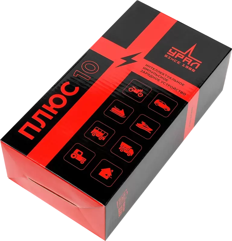 Зарядное устройство Урал УР+ 10 фото 3