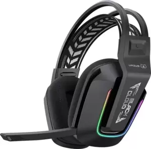 Наушники URZUS Black Cloud Wireless фото