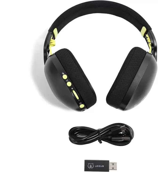 Наушники URZUS Black Shark фото