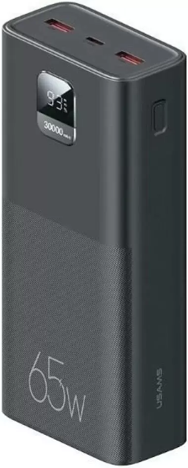 Usams CD185 PB68 30000mAh (черный)