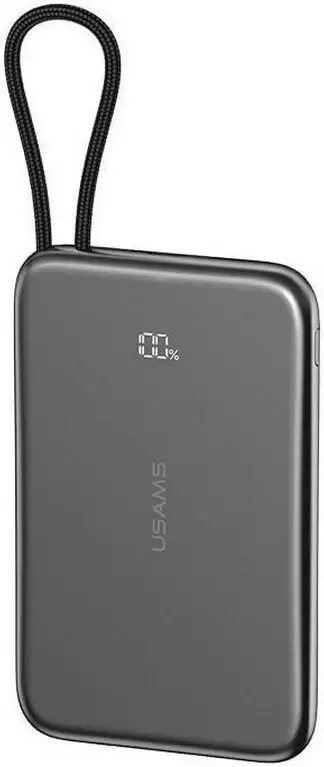 Usams CD227 5000mAh (темно-серый)