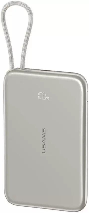 Usams CD227 5000mAh (титановый)