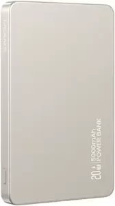 Портативное зарядное устройство Usams CD231 5000mAh (титановый) фото