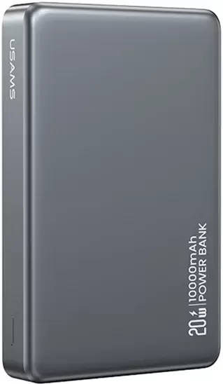 Usams CD242 10000mAh (темно-серый)