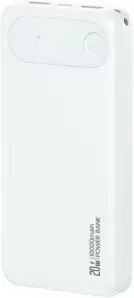 Портативное зарядное устройство Usams CD249 PB80 10000mAh (белый) фото