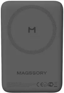 Портативное зарядное устройство Magssory Core 10K 10000mAh PBN013 Midnight фото