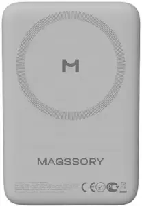 Портативное зарядное устройство Magssory Core 10K 10000mAh PBN013 Titan фото