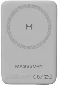 Портативное зарядное устройство Magssory Core 5K 5000mAh PBN003 Titan фото