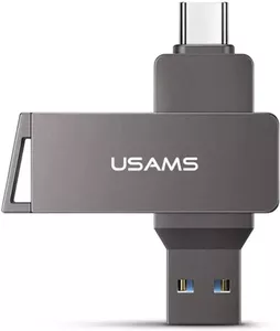 USB Flash Usams Type-C+USB3.0 Rotatable High Speed Flash Drive 32GB фото