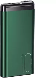 Портативное зарядное устройство Usams US-CD148 PB55 10000mAh (зеленый) фото