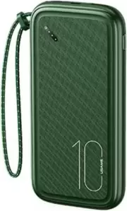 Usams US-CD150 PB56 10000mAh (зеленый)