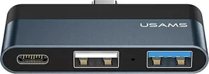 USB-хаб Usams US-SJ490 фото
