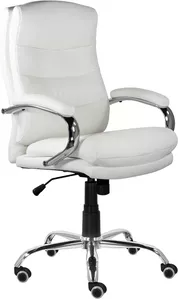 Офисное кресло UTFC Бруно СН-707 (S-0402, белый) фото