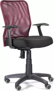 Офисное кресло UTFC CH-320 Энтер Т-01 CP (бордовый) фото