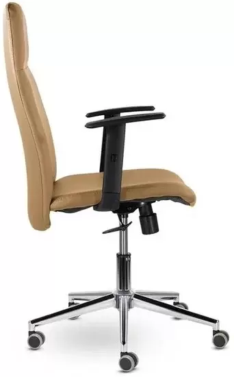 Кресло офисное UTFC Софт М-903 TG (хром/S-0426 светло-коричневый) фото 3