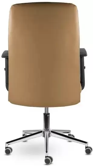 Кресло офисное UTFC Софт М-903 TG (хром/S-0426 светло-коричневый) фото 4