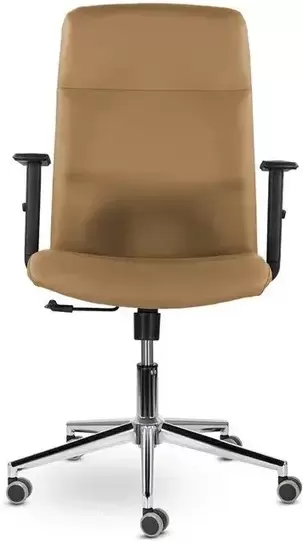 Кресло офисное UTFC Софт М-903 TG (хром/S-0426 светло-коричневый) фото 5