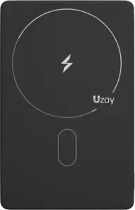 Портативное зарядное устройство Uzay Slim 2011001 5000mAh (черный) фото
