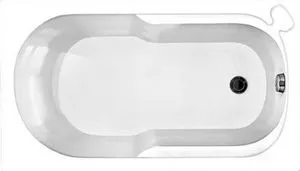 Акриловая ванна Vagnerplast Nike/Amelia 120x70 фото