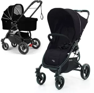 Универсальная коляска Valco Baby Snap 4 2 в 1 (coal black) фото