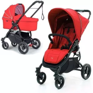 Универсальная коляска Valco Baby Snap 4 2 в 1 (fire red) фото