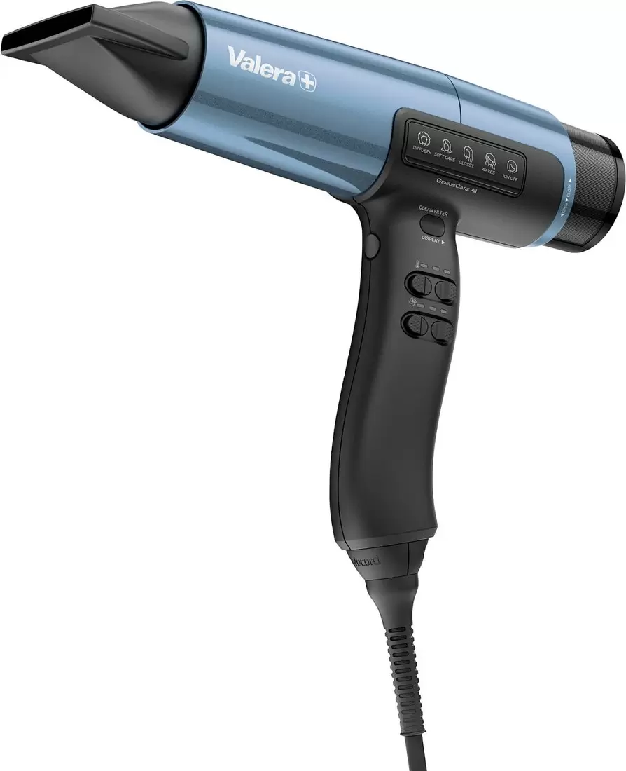 Фен Valera GeniusCare AI Pacific Blue Metallic фото
