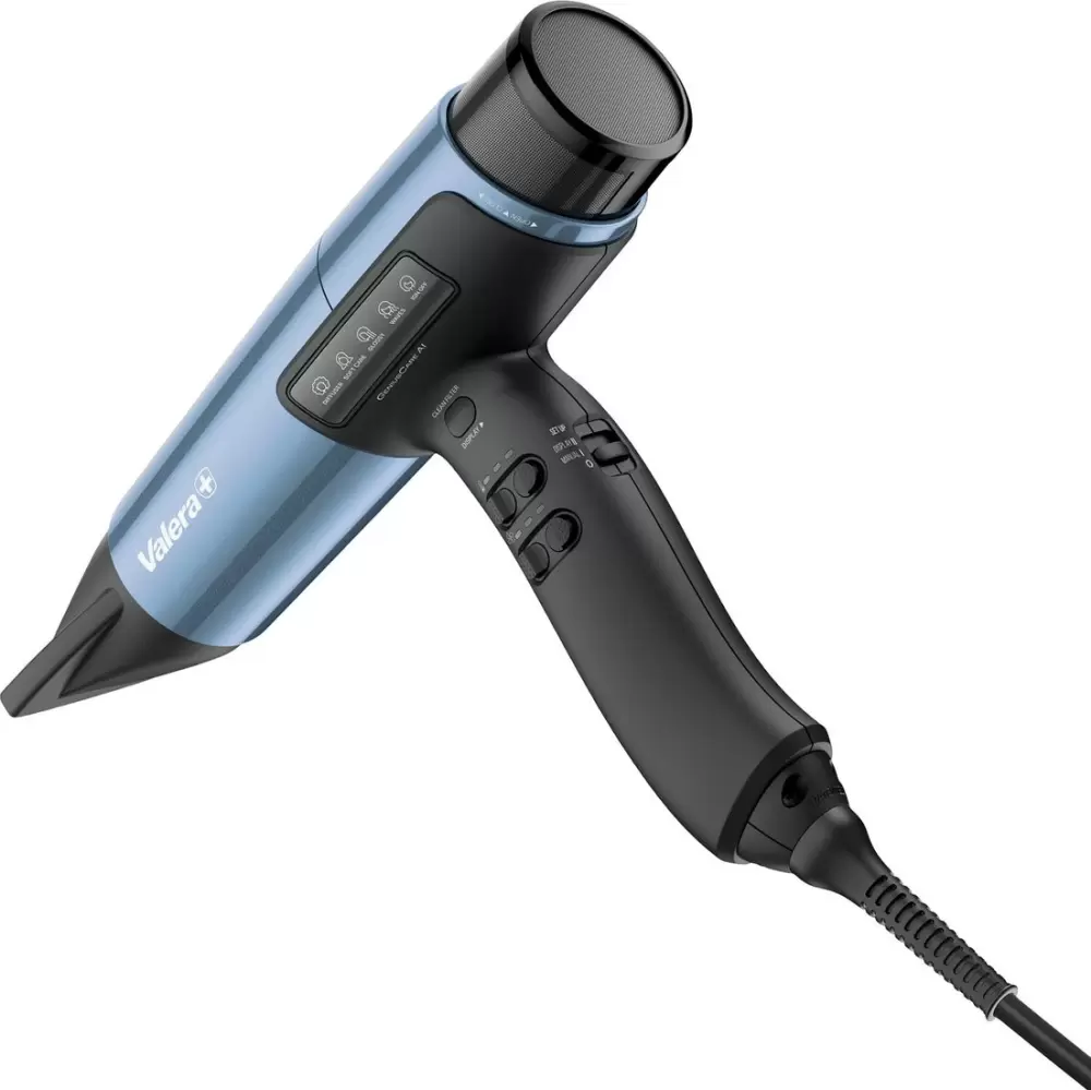Фен Valera GeniusCare AI Pacific Blue Metallic фото
