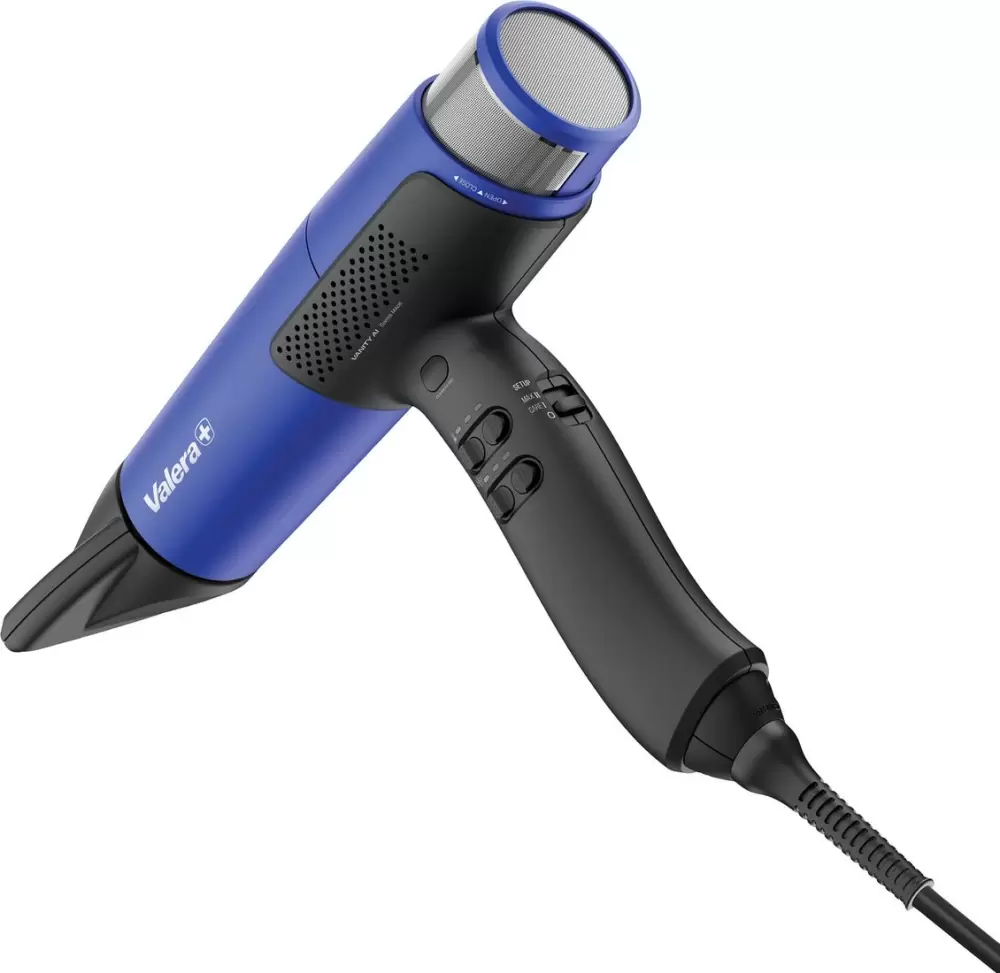 Фен Valera VanityCare AI Obsidian Blue фото