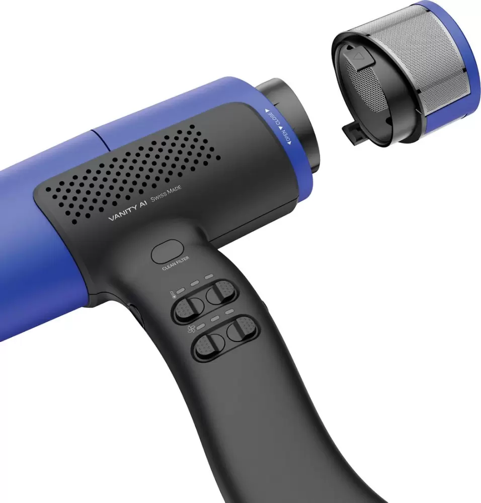 Фен Valera VanityCare AI Obsidian Blue фото