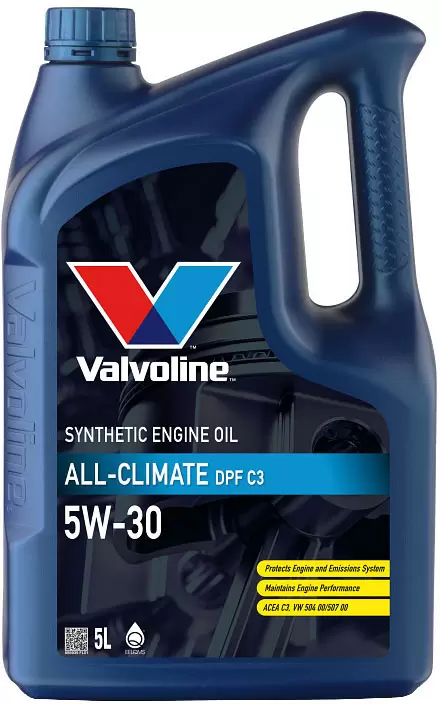Valvoline All-Climate DPF С3 5W-30 (5л)